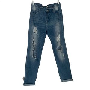 Cello Jeans Distressed Denim